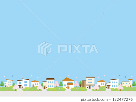 Background material-Housing 2025-2 Vector Background material-Housing 2025-2 Vector 122477276