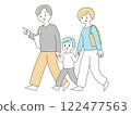 Family to go out 122477563