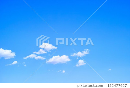 Blue sky and cloud image Blue sky and cloud image 122477627