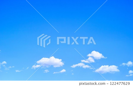 Blue sky and cloud image Blue sky and cloud image 122477629
