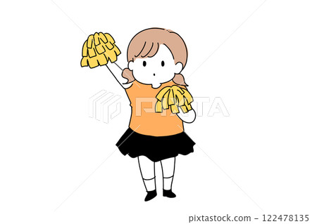 拿著絨球的女孩 拿著絨球的女孩 122478135