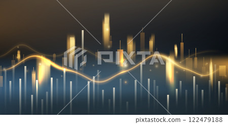 business vector illustration design Stock market charts or Forex trading charts for business and finance ideas. business vector illustration design Stock market charts or Forex trading charts for business and finance ideas. 122479188