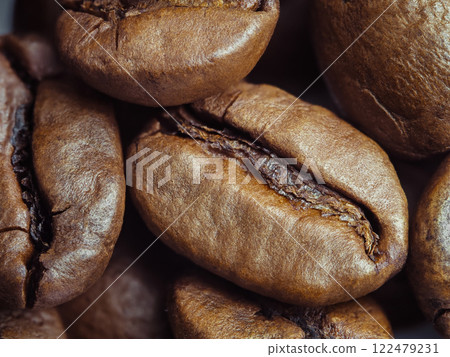Coffee beans isolated on white background Coffee beans isolated on white background 122479231
