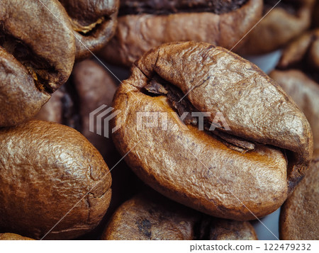 Coffee beans isolated on white background Coffee beans isolated on white background 122479232