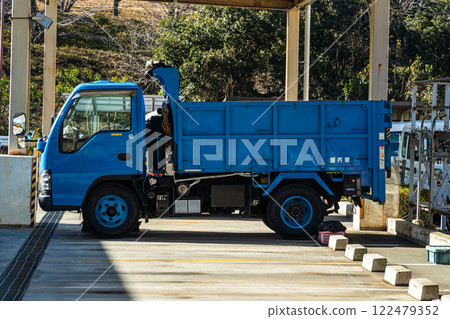 垃圾車、垃圾收集、廢棄物處理廠 122479352