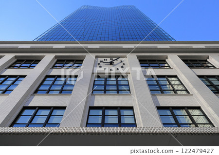 Tokyo Station Marunouchi Exit, JP Tower and KITTE Tokyo Station Marunouchi Exit, JP Tower and KITTE 122479427