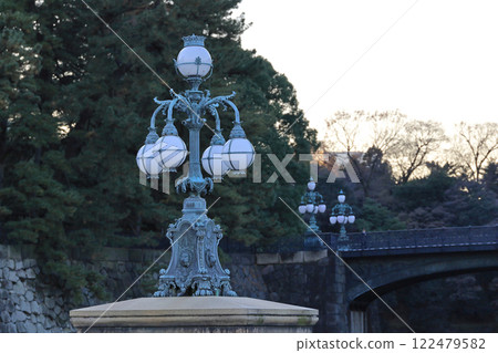 故宮正門石橋裝飾電燈 122479582