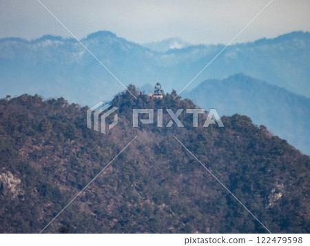 The view from the summit of Mt. Komaki: The world of super telephoto photography 122479598