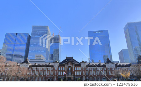 東京站丸之內站大樓及東京中城八重洲 122479616