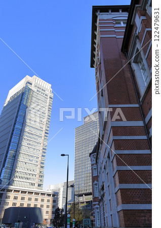 東京站丸之內站大樓、丸之內大樓、新丸之內大樓 東京站丸之內站大樓、丸之內大樓、新丸之內大樓 122479631