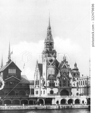 1900 Paris World's Fair, German Pavilion 122479696