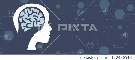 A universe of ideas inside the human mind 122480518