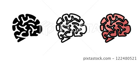 A universe of ideas inside the human mind 122480521