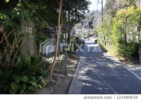 Around Yukinoshita 4-chome, Kamakura City, Kanagawa Prefecture 122480638