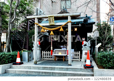 [Tokyo] Winter Tour of the Seven Lucky Gods in Nihonbashi - Chanoki Shrine (Hotei) 122480839