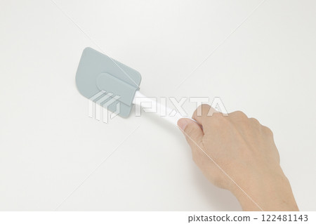 Cooking spatulas 122481143