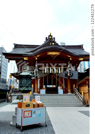 [Tokyo] Winter tour of the Seven Lucky Gods in Nihonbashi - Suitengu Shrine's main hall (Benzaiten) 122481279