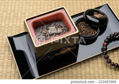 Incense incense 122481964