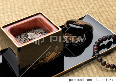 Incense incense 122481965