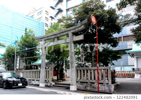 [東京] 日本橋七福神冬日之旅 - 杉森神社（惠比壽） 122482091