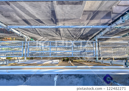 Exterior wall repair work for detached houses Exterior wall repair work for detached houses 122482271