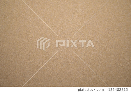 Plaster wall Diatomaceous earth wall Beige color 1 122482813