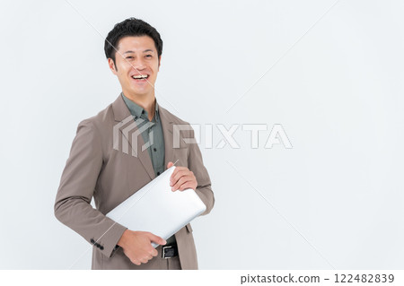 Men's Office Casual Business 122482839