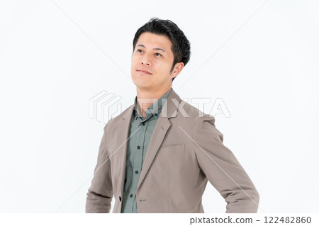 男士辦公室休閒商務 122482860