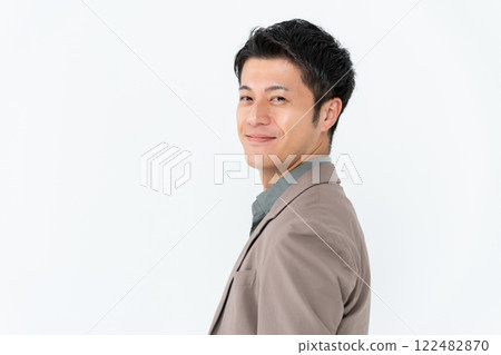 Men's Office Casual Business 122482870