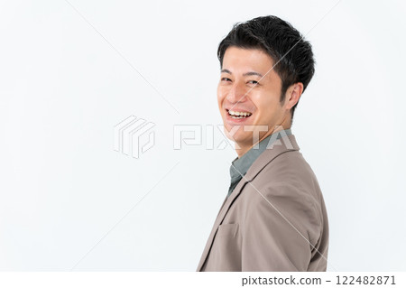 Men's Office Casual Business 122482871