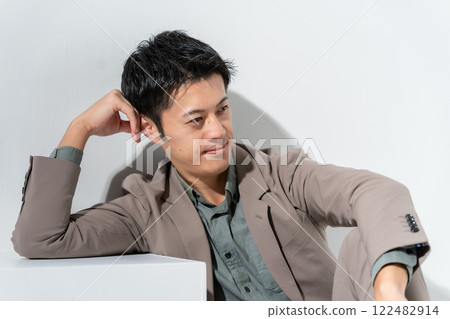 男士辦公室休閒裝 122482914
