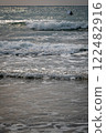 Come on, come some good waves. 122482916