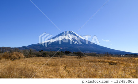 (Shizuoka Prefecture) Spectacular views of Asagiri Plateau and Mt. Fuji (Shizuoka Prefecture) Spectacular views of Asagiri Plateau and Mt. Fuji 122483002