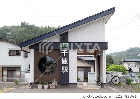 泉德站 JR泉德站 泉德山田線 JR山田線 泉德站 JR泉德站 泉德山田線 JR山田線 122483361