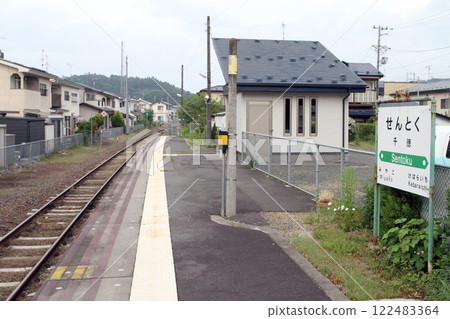Sentoku Station JR Sentoku Station Sentoku Yamada Line JR Yamada Line Sentoku Station JR Sentoku Station Sentoku Yamada Line JR Yamada Line 122483364