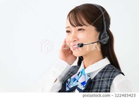 Operator uniform female 122483423