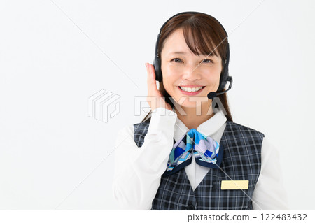 Operator uniform female Operator uniform female 122483432