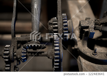 Old gear Old gear 122483641