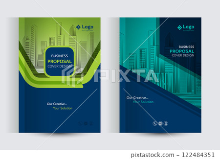Corporate Business Proposal Catalog cover Design Templates Corporate Business Proposal Catalog cover Design Templates 122484351
