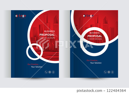 Corporate Business Proposal Catalog cover Design Templates Corporate Business Proposal Catalog cover Design Templates 122484364