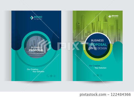 Corporate Business Proposal Catalog cover Design Templates Corporate Business Proposal Catalog cover Design Templates 122484366