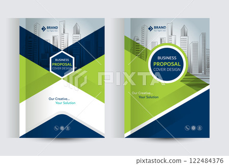 Corporate Business Proposal Catalog cover Design Templates Corporate Business Proposal Catalog cover Design Templates 122484376