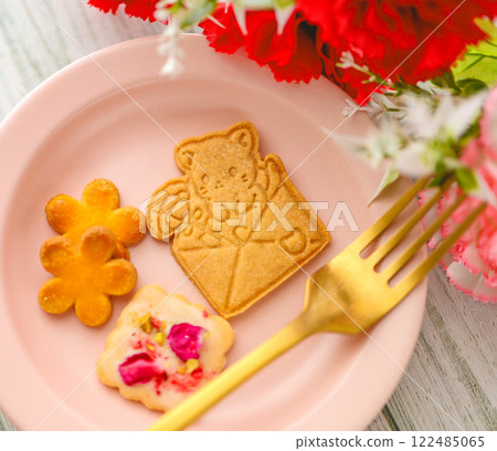 母親節餅乾 122485065