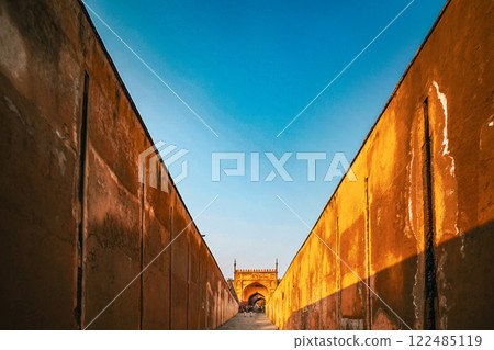 Agra Fort Passage 122485119