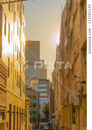 Sunshine in the alley Sunshine in the alley 122485143