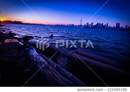 多倫多寧靜的湖畔 多倫多寧靜的湖畔 122485190