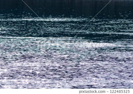 Inbound tourism to our town, sparkling Nagara River 122485325