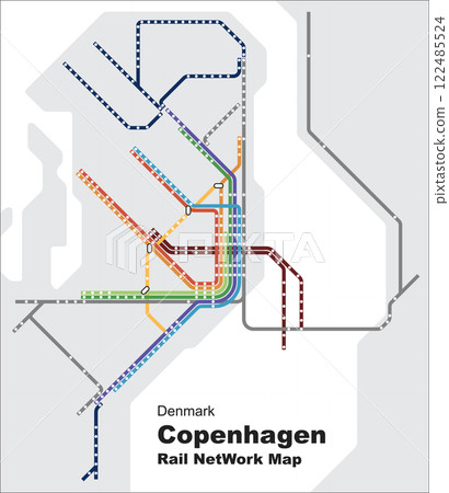 Temp-CopenhagenRailNetworkMap001 Temp-CopenhagenRailNetworkMap001 122485524