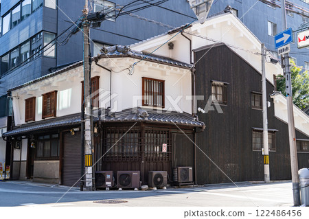 北垣製藥本館（大和屋） 大阪市中央區道修町 江戶時代的珍貴遺跡 122486456