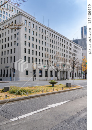 日本生命保險公司本館(花崗岩外觀) 生活建築博物館 大阪復古建築之旅 日本生命保險公司本館(花崗岩外觀) 生活建築博物館 大阪復古建築之旅 122486469